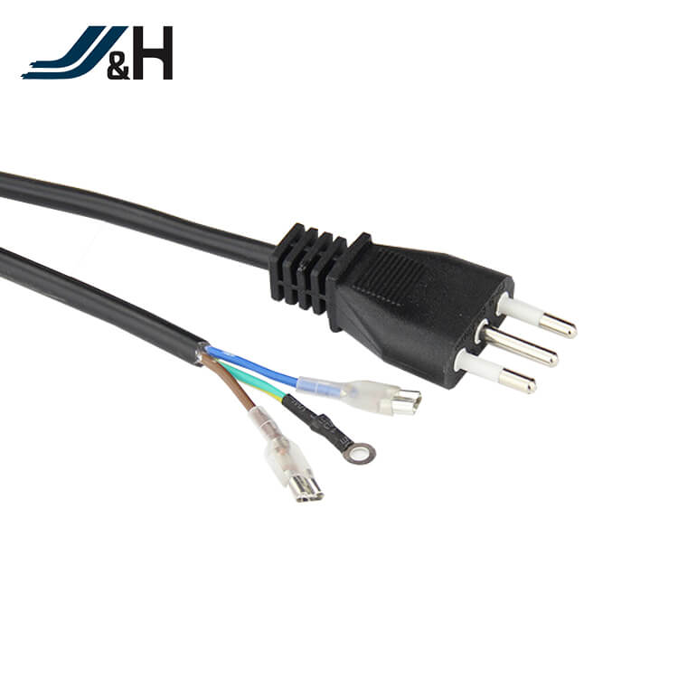 IMQ 意大利 3針電源線，帶插頭即時(shí)通訊電源線
